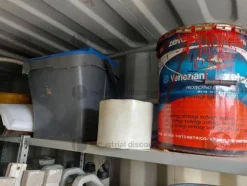 96#8817 Container marceologico con attrezzatura