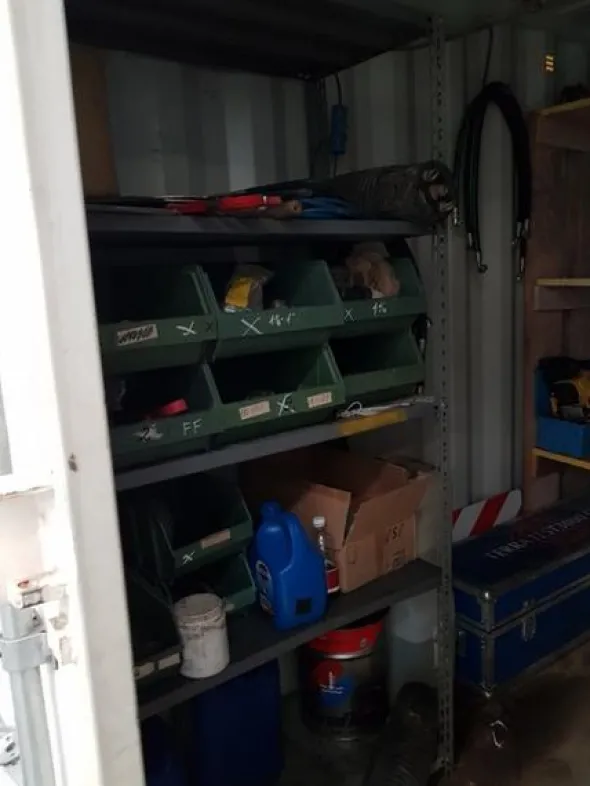 51#3444 Container marittimo