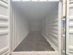Container marittimo da 40 piedi HC Open Side nuovo