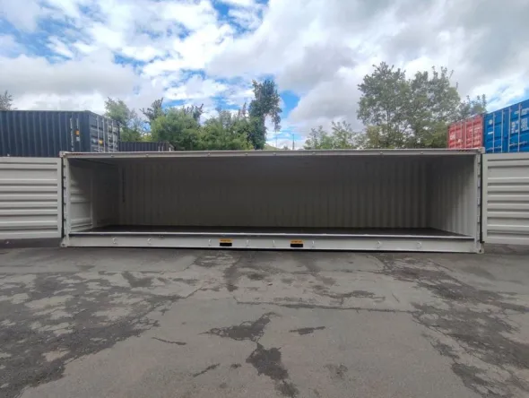 Container marittimo da 40 piedi HC Open Side nuovo