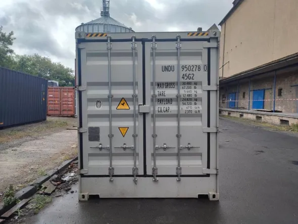 Container marittimo da 40 piedi HC Open Side nuovo