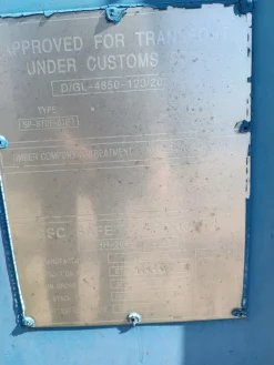 container marittimo 40 piedi - 12 metri