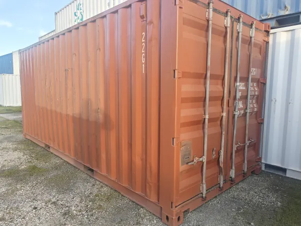 Container 6 metri verificato