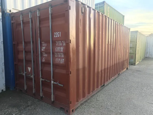 Container 6 metri verificato