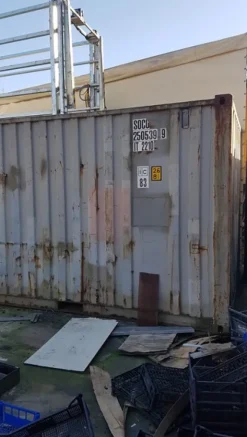 31#5109 Container navale