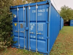 24#5641 Container navale ed attrezzatura da cantiere