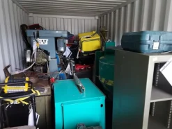 24#5641 Container navale ed attrezzatura da cantiere