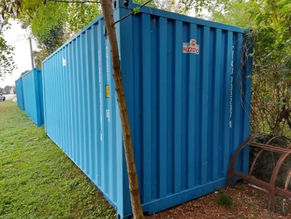 26#5641 Container navale ed attrezzatura da cantiere