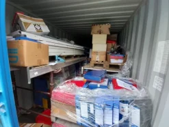 27#5641 Container navale etaglierina carta Dahle