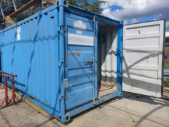 7#7779 Container 40 piedi e attrezzat