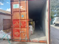 7#7779 Container 40 piedi e attrezzat