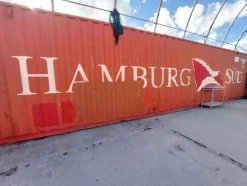 7#7779 Container 40 piedi e attrezzat