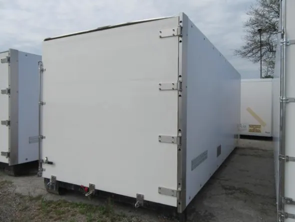6#3857 Container scarrabile con gruppo frigo