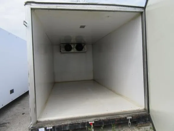 6#3857 Container scarrabile con gruppo frigo