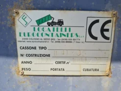4#5500 Container scarrabile Locatelli