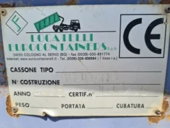 3#5500 Container scarrabile Locatelli