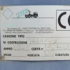 26#44740 Container scarrabile Locatelli con coperchio
