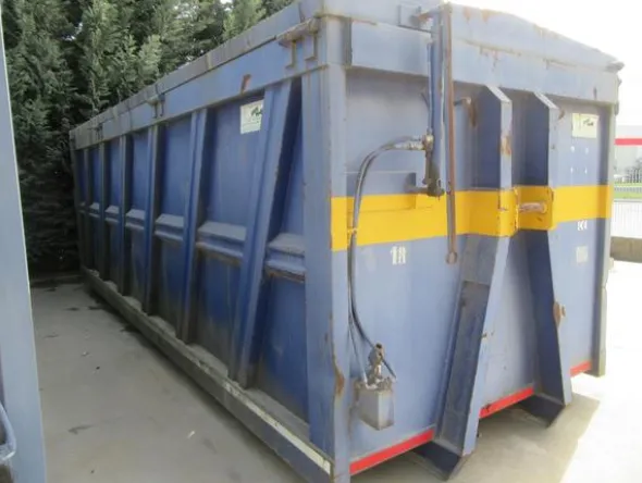 26#44740 Container scarrabile Locatelli con coperchio