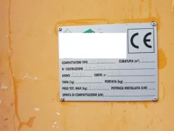 27#6794 container scarrrabile e compattatore scarrabile