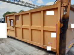 27#6794 container scarrrabile e compattatore scarrabile