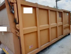27#6794 container scarrrabile e compattatore scarrabile