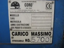 11#4530 Container stoccaggio