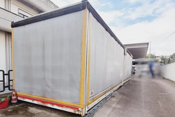 18#7449 Container telonati per camion