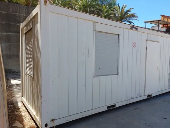 4#8058 Container uso ufficio