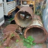 25#6053 Container uso ufficio e Idropulitrice a caldo Karcher
