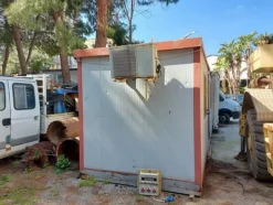 25#6053 Container uso ufficio e Idropulitrice a caldo Karcher