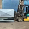 Contenitore per cereali 2m3/stoccaggio mobile del grano