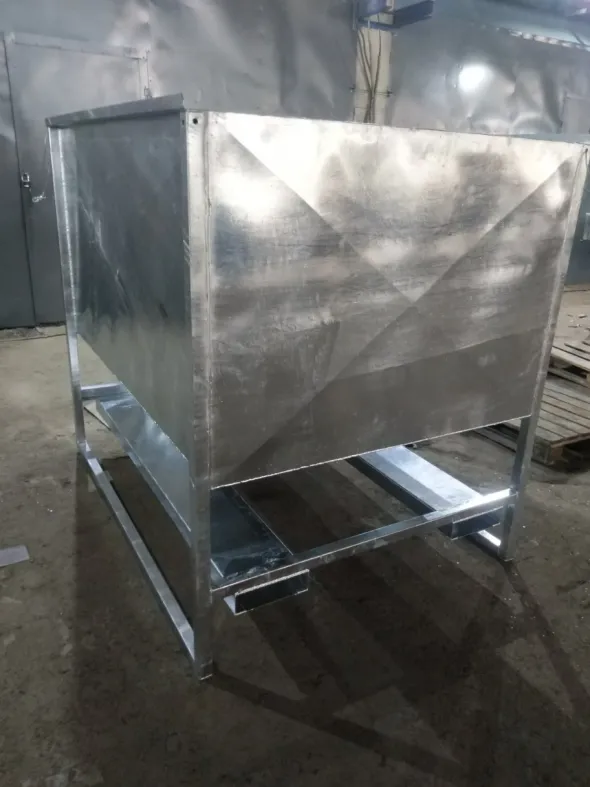 Contenitore per cereali 2m3/stoccaggio mobile del grano