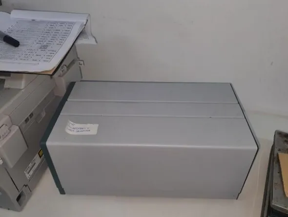 20#7097 Contenitori e tavolo in acciaio inox