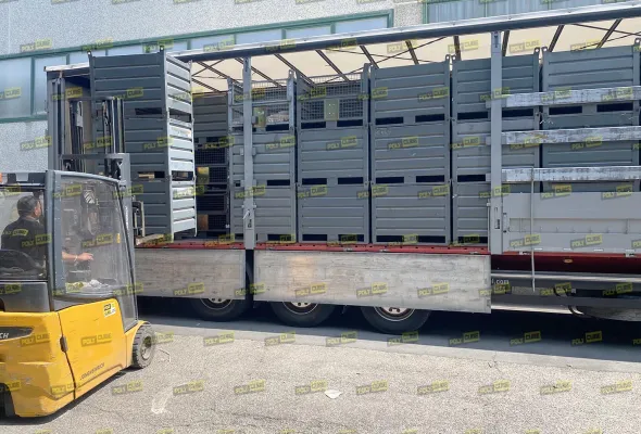 contenitori in ferro