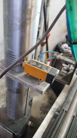 Controllo tenuta flaconi