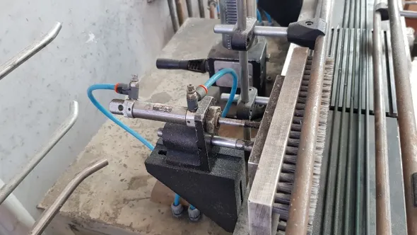 Controllo tenuta flaconi