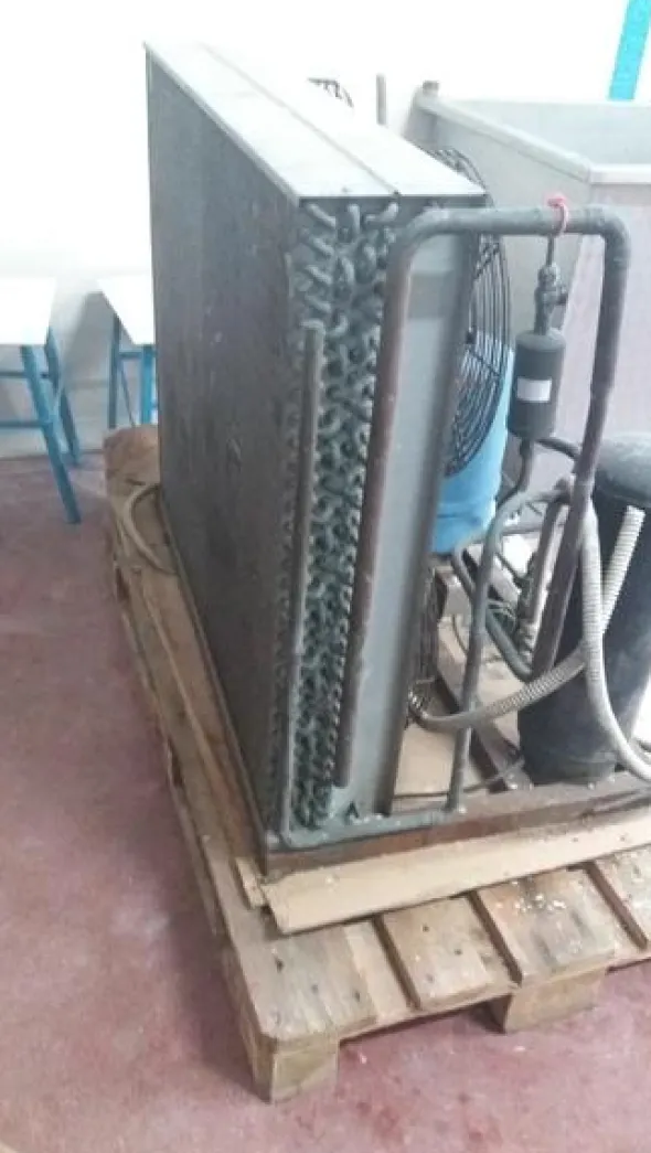 16#3067 Convogliatore di aria fredda
