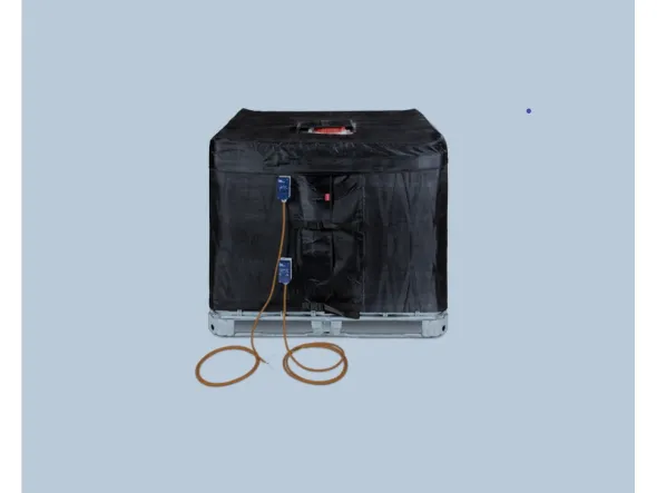 Coperta termostatica1000 ltper conternitori IBC