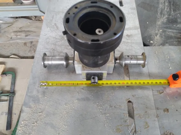 COPPIA AGGREGATIPER PANTOGRAFO CNC