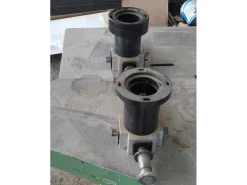 COPPIA AGGREGATIPER PANTOGRAFO CNC
