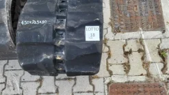 18#7807 Coppia di cingoli e cingolo unico