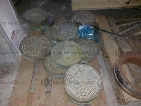 101#8995 Coppie di trafile nuove per linea nido Pavan
