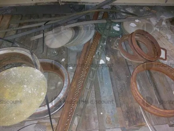101#8995 Coppie di trafile nuove per linea nido Pavan