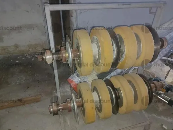 101#8995 Coppie di trafile nuove per linea nido Pavan
