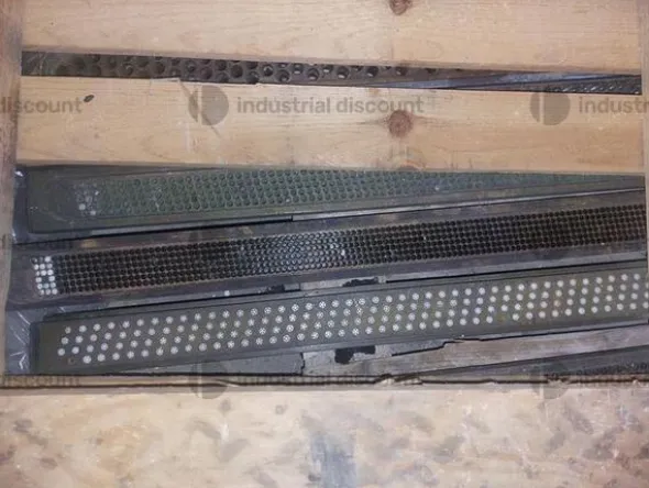 101#8995 Coppie di trafile nuove per linea nido Pavan