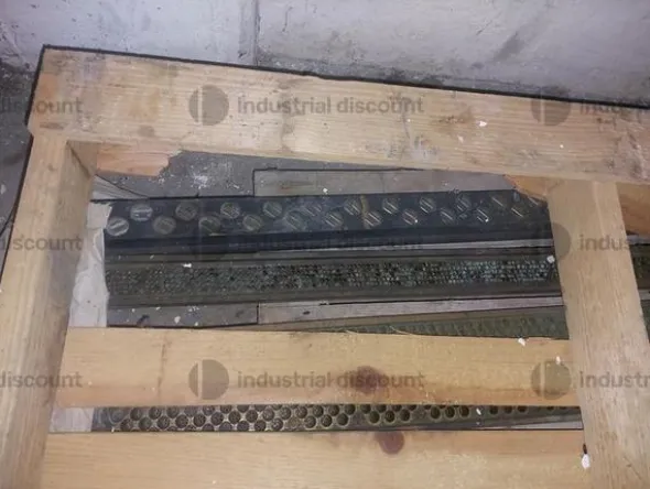 101#8995 Coppie di trafile nuove per linea nido Pavan