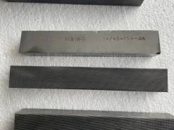 55 COPPIE PETTINI PIANI PER FILETTATURA / rullatura