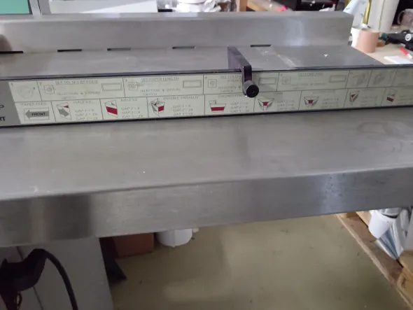 Cordonatrice piegatrice Morgana Digifold 5000P