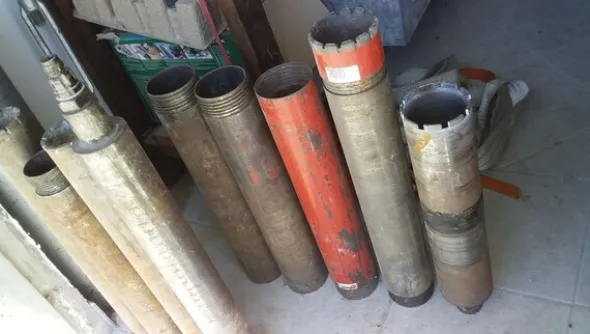 15#8421 Corone Carotieri raccordi Hilti