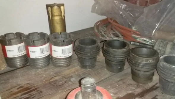 15#8421 Corone Carotieri raccordi Hilti